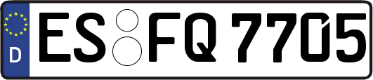 ES-FQ7705