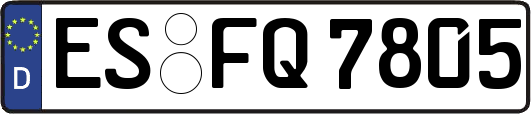 ES-FQ7805