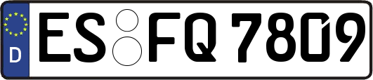 ES-FQ7809