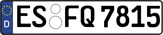 ES-FQ7815
