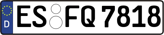 ES-FQ7818