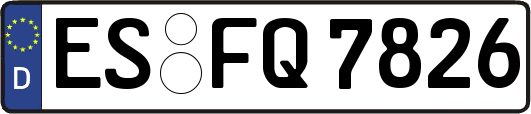 ES-FQ7826