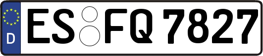 ES-FQ7827