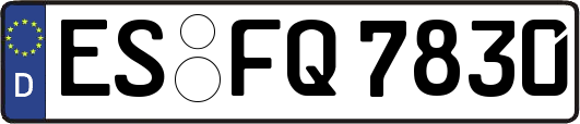 ES-FQ7830