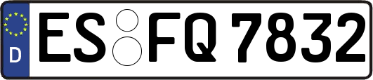 ES-FQ7832