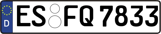 ES-FQ7833