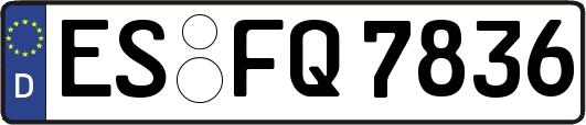 ES-FQ7836
