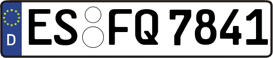 ES-FQ7841