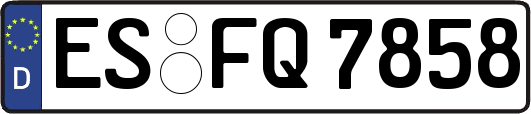 ES-FQ7858