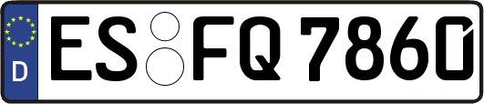 ES-FQ7860