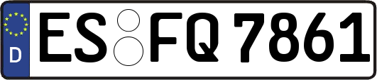 ES-FQ7861