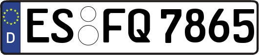 ES-FQ7865