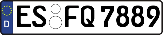 ES-FQ7889
