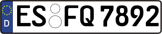 ES-FQ7892