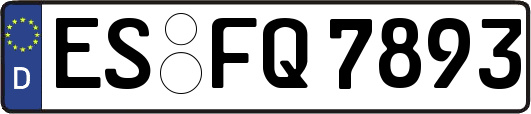 ES-FQ7893