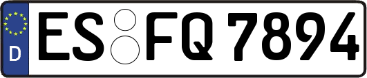 ES-FQ7894