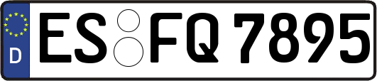 ES-FQ7895