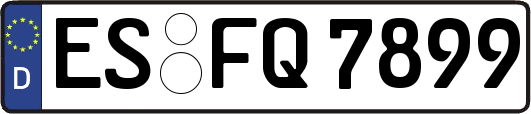 ES-FQ7899