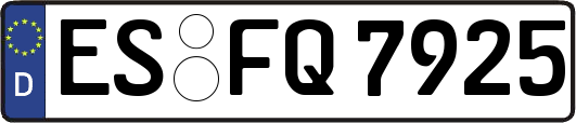 ES-FQ7925