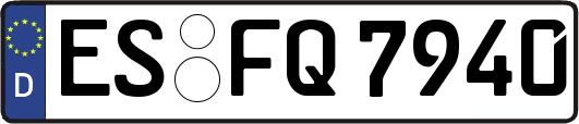 ES-FQ7940