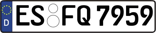 ES-FQ7959