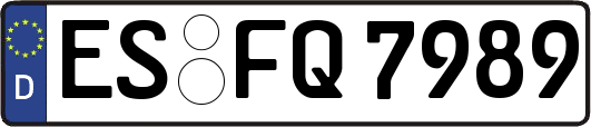 ES-FQ7989
