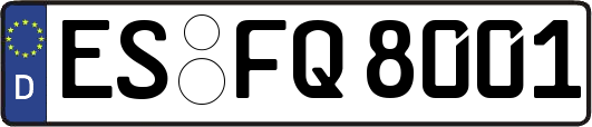 ES-FQ8001
