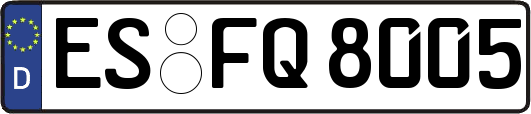 ES-FQ8005