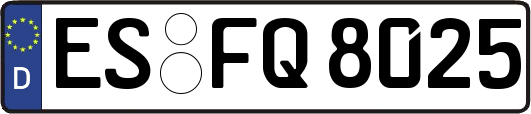 ES-FQ8025