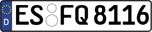 ES-FQ8116