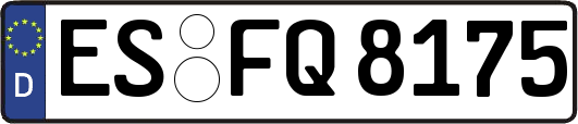 ES-FQ8175