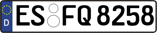 ES-FQ8258