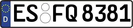 ES-FQ8381