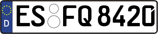 ES-FQ8420