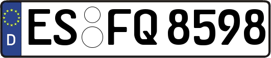 ES-FQ8598
