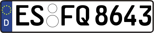 ES-FQ8643