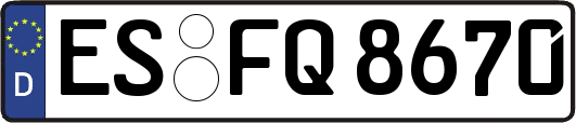 ES-FQ8670