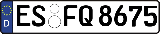 ES-FQ8675