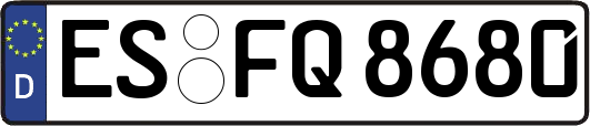 ES-FQ8680