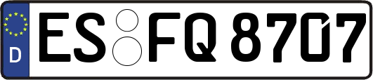 ES-FQ8707