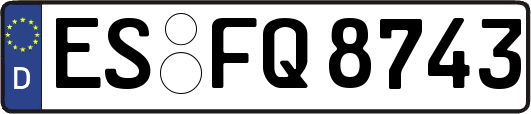ES-FQ8743