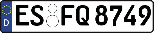 ES-FQ8749