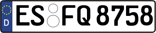 ES-FQ8758