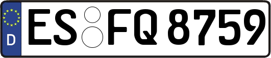 ES-FQ8759