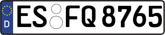 ES-FQ8765