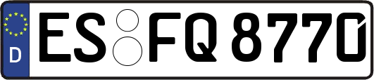 ES-FQ8770