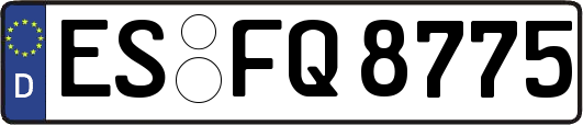 ES-FQ8775