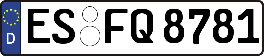 ES-FQ8781