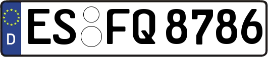 ES-FQ8786