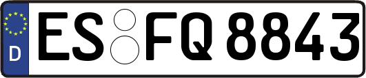ES-FQ8843